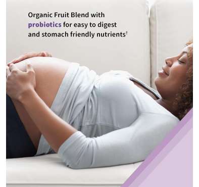 Multivitamínico Prenatal en Gomitas; Hierro, Folato, Biotina. 90 gomitas