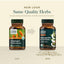 Gaia Herbs, Raíz de Ashwagandha y Hongo Cordiceps Orgánico. 60 Vcaps