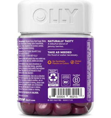 Immunity Sleep, Melatonina (3 gr)  Elderberry y Echinacea. 36 gomitas