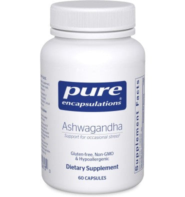 Pure, Ashwagandha 50 mg. 2 tamaños