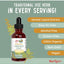 MaryRuth Organics Extracto líquido de Hoja de Lemon Balm 30 ml.