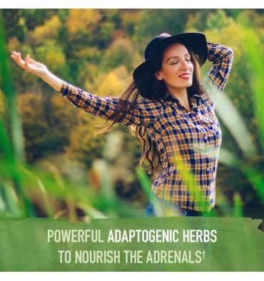 Soporte Adrenal, Estrés y Bienestar. 120 tabletas Veganas