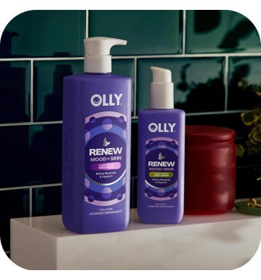 OLLY, Gel de Baño para el Cuerpo, en varios aromas y estado de ánimo. 502 ml.