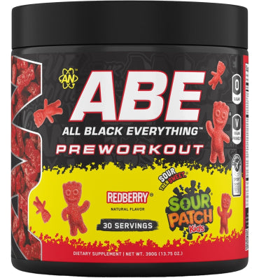 All Black Everything , Pre Workout Powder, 13 sabores. 390 gr.