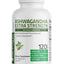 Bronson, Ashwagandha Extra Fuerte. 90, 120, 250 y 360 Vcaps