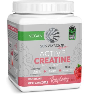 Monohidrato de Creatina Activa Vegano. 300 gr.