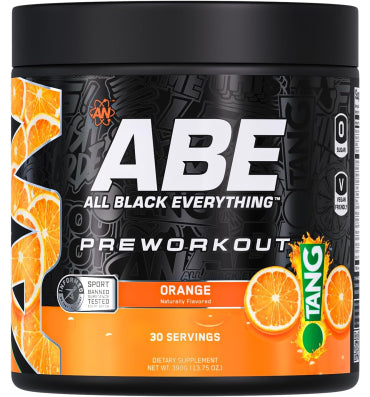 All Black Everything , Pre Workout Powder, 13 sabores. 390 gr.