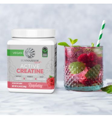 Monohidrato de Creatina Activa Vegano. 300 gr.