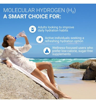 Xpandage H2 Hidrógeno Molecular con Magnesio, Potasio y Sodio. 90 tabs