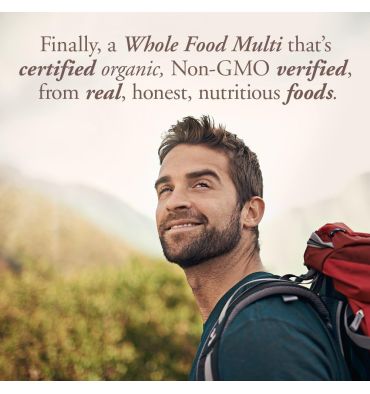 Multivitamínico Orgánico para Hombre, 1 Diaria. 30 Vtabs
