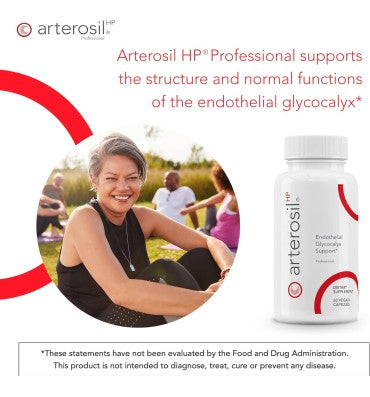 Arterosil HP Professional, soporte Cardiovascular y Circulación. 60 vcaps