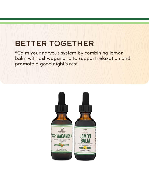 Double Wood Supplements, Ashwagandha líquida. 60 ml.