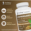 Dr. Berg, Ashwagandha con Pimienta Negra. 90 Vcaps