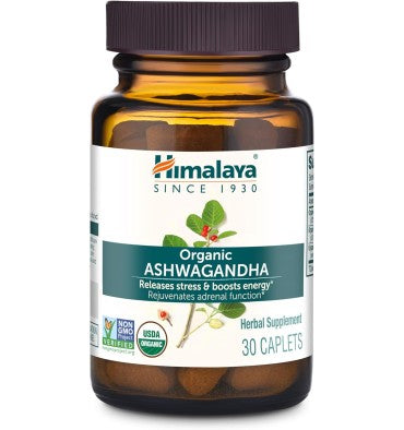 Himalaya, Ashwagandha Orgánica. 3 tamaños