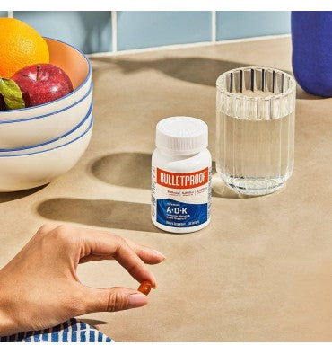 Vitamina A, D y K. Corazón, Inmunidad y Huesos. 30 caps.