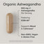 Sports Research, Ashwagandha Orgánica KSM-66. 90 caps.