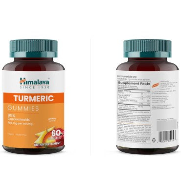 Cúrcuma sabor Mango. 60 Gomitas