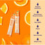 Electrolitos Veganos Sin Azúcar, Sin Calorías, sabor Naranja.
