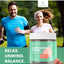 AFXMATE, Ashwagandha con Magnesio sabor Moras.  90 gomitas