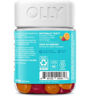 Gomitas Chillax para Niños sabor sorbete. 50 Gummies