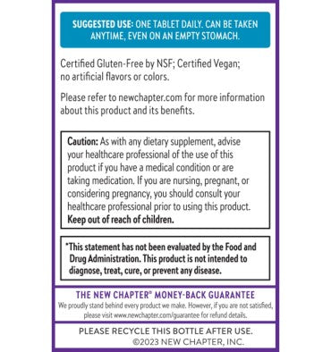 Vitamina B12 Fermentada 1,000 mcg.