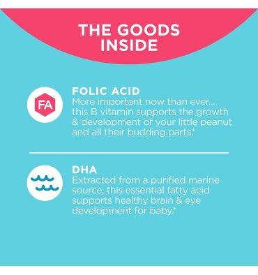 Multivitáminico Prenatal en Gomitas sabor Sweet Citrus. 60 gomitas