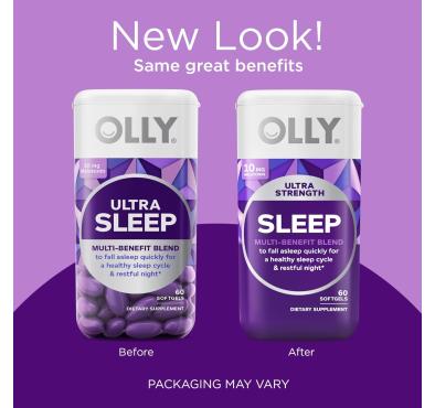 Ultra Sleep 10 mg Melatonina, 60 cáps blandas