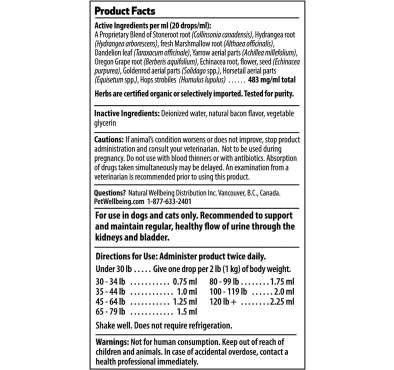 Urinary Gold para Perros y Gatos. 59 ml.