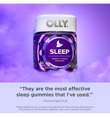 Gomitas para Dormir Melatonina 3 mg, sabor Mora. 3 opciones