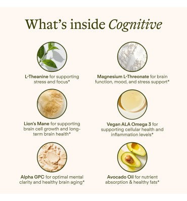 Brain Health Supplement, 30 pack