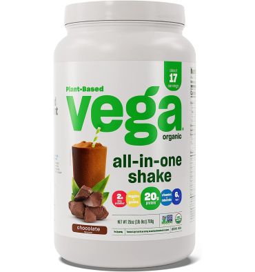 VEGA ONE ORGANIC, sabor Chocolate. 708 gr.