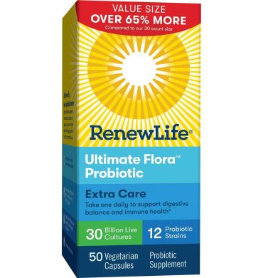 Probióticos Ultimate Flora Extra Care 30 billones.