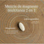 New Chapter, Ashwagandha y Magnesio. 3 tamaños