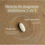 New Chapter, Ashwagandha y Magnesio. 30, 60 y 90 tabletas