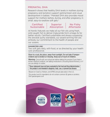 Nordic Naturals Prenatal DHA