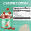 AFXMATE, Ashwagandha con Magnesio sabor Moras.  90 gomitas