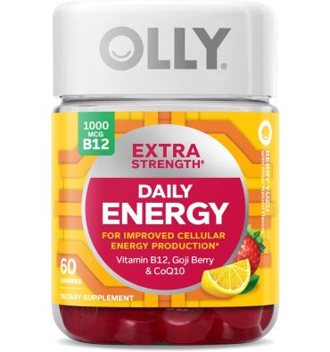 Energía Diaria, Extra Concentrada. 60 gomitas