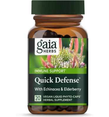 Quick Defense, Defensa Inmunológica 20 vcaps.