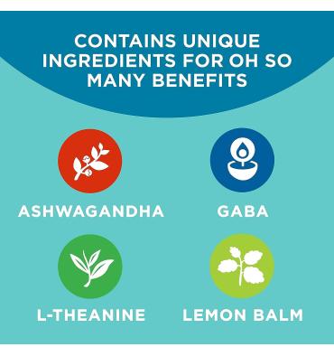 Goodbye Stress, Ashwaghandha, L Teanina y Lemon Balm.60 softgel