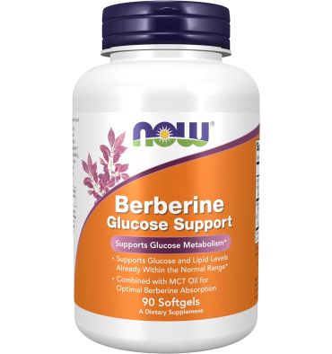 Berberina con MCT. 90 caps blandas