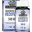 Garden of Life Dr. Formulated, Quercetina soporte Recuperación Muscular con Zinc y Cúrcuma. 30 tabletas