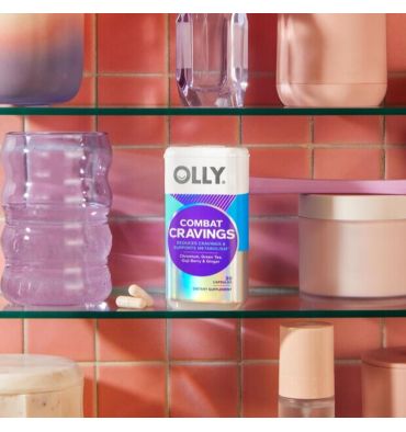 Combat Craving y Soporte al Metabolismo. 30 caps.