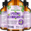 Saglikli, Extracto de Raíz de Ashwagandha con Pimienta Negra,  líquida. 60 ml.
