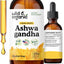 Wild & Organic, Extracto de Raíz de Ashwagandha. 60 y 120 ml