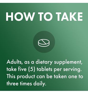 Chlorella Fermentada y Clorofila. 450 tabs.