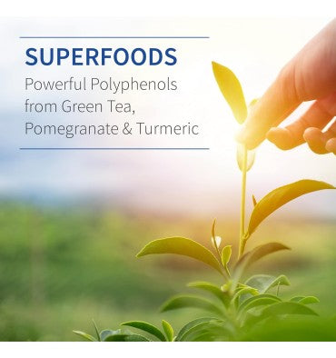 Garden of Life Dr. Formulated, Quercetina soporte Recuperación Muscular con Zinc y Cúrcuma. 30 tabletas