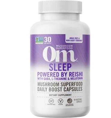 Mezcla de Hongos Sleep. Reishi, Gaba, Melatonina. 90 unidades