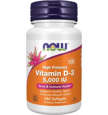 Vitamina D3 (5,000 IU)