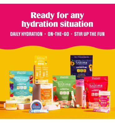 Electrolitos Veganos Sin Azúcar, Sin Calorías, sabor Frambuesa.