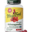 MegaFood, Ashwagandha KSM 66 sabor mixto de Bayas. 60 gomitas